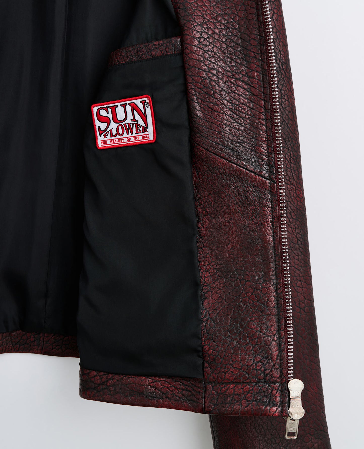 SHORT LEATHER JACKET
