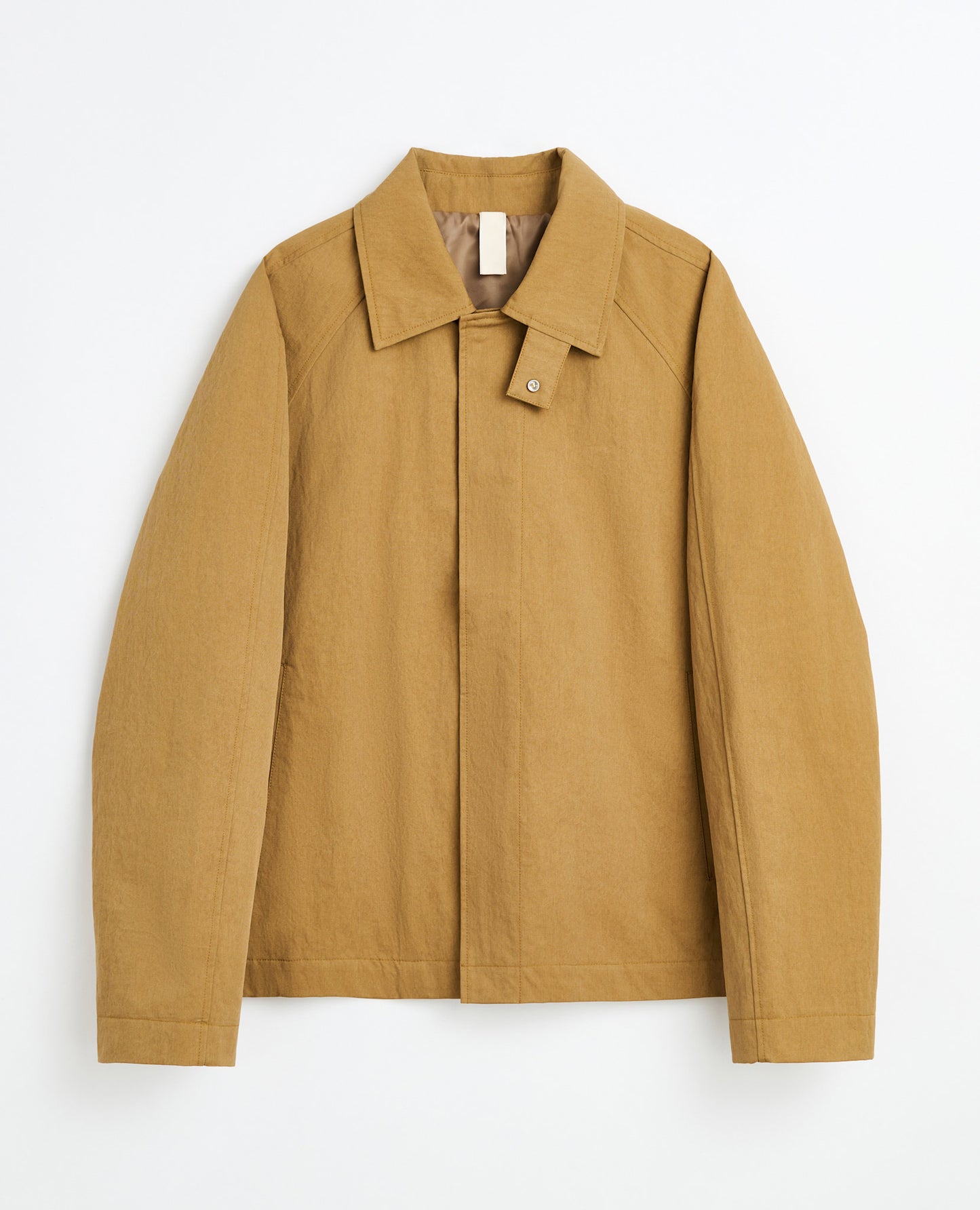 Short Raglan Coat