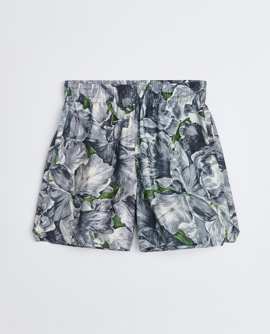 SILK SHORTS AOP . AOP