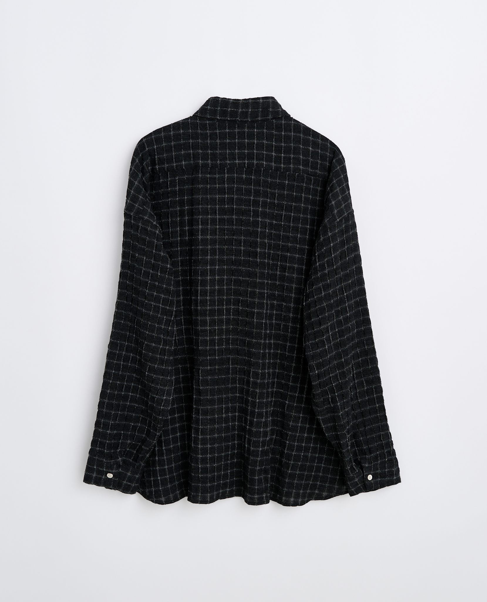 SUNFLOWER 25AW stable shirt black XSサイズ STABLE SHIRT – Sunflower