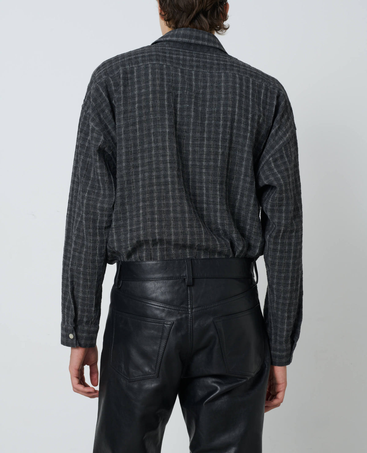 STRAIGHT TWIST LEATHER