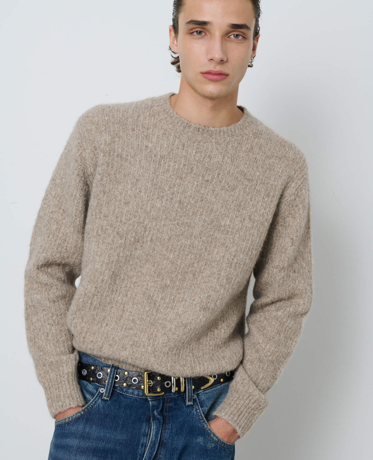YAK SWEATER