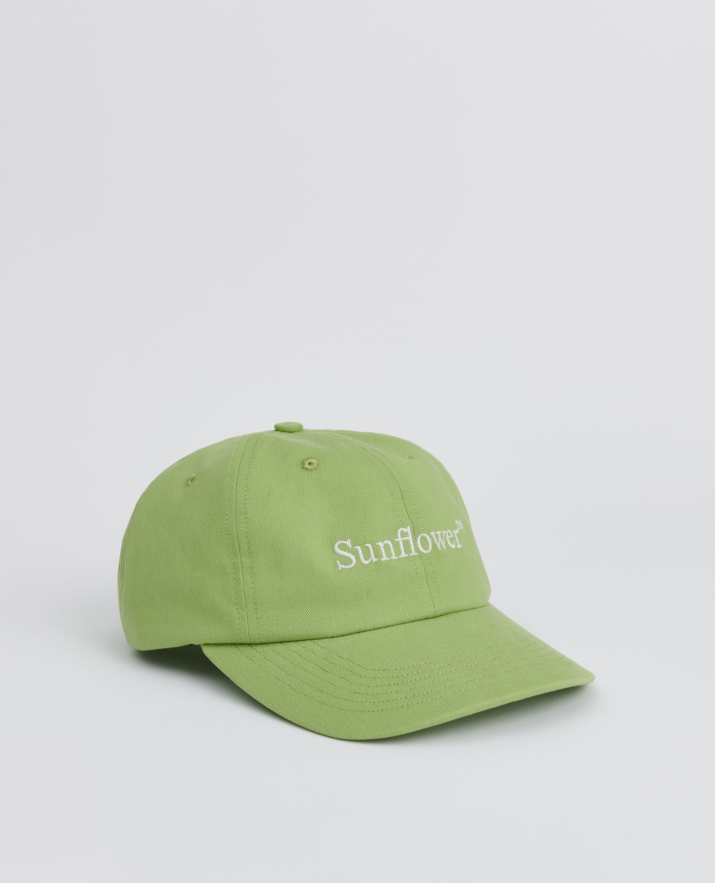 DAD TWILL CAP LIME