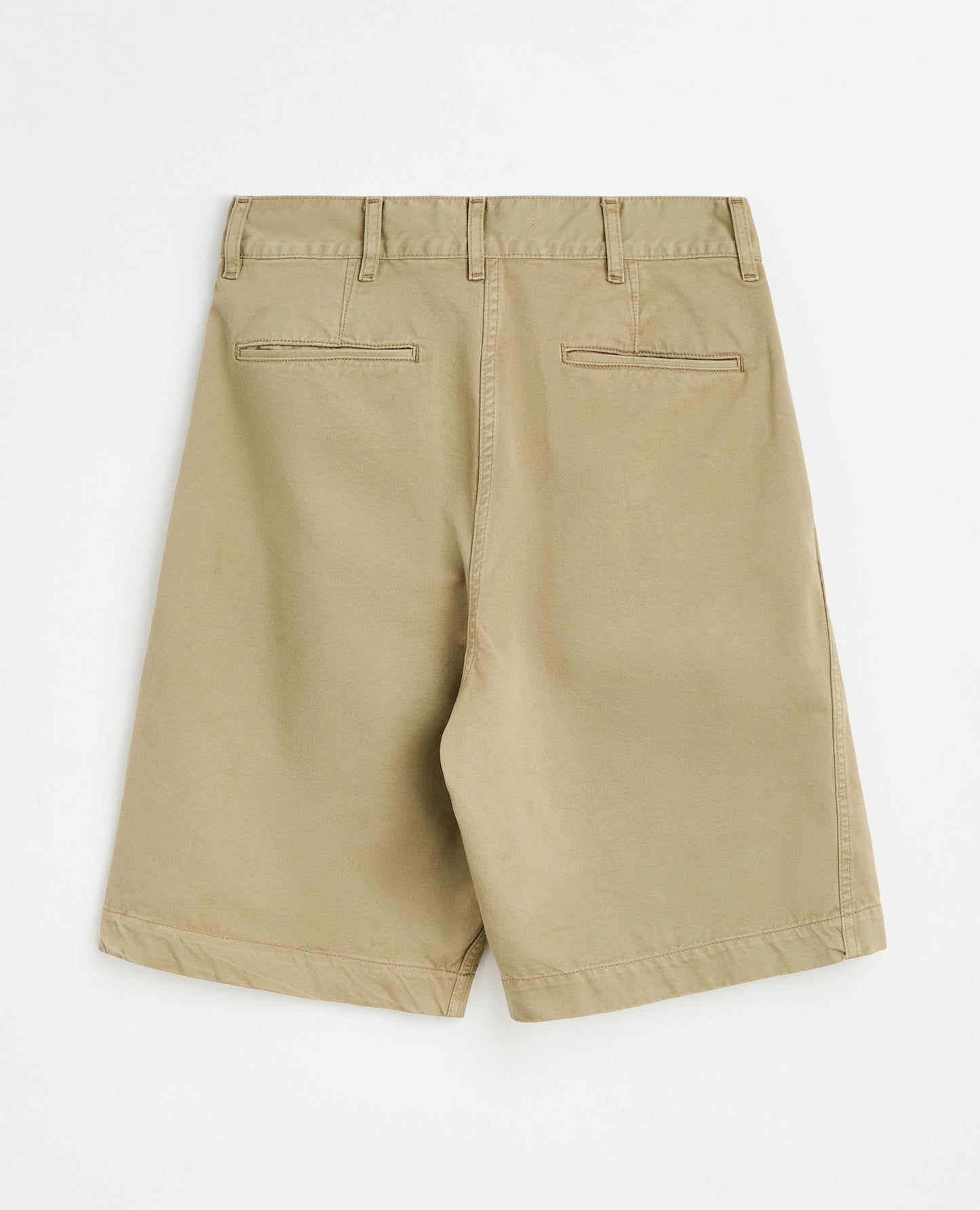 Wide Twist Chino Shorts