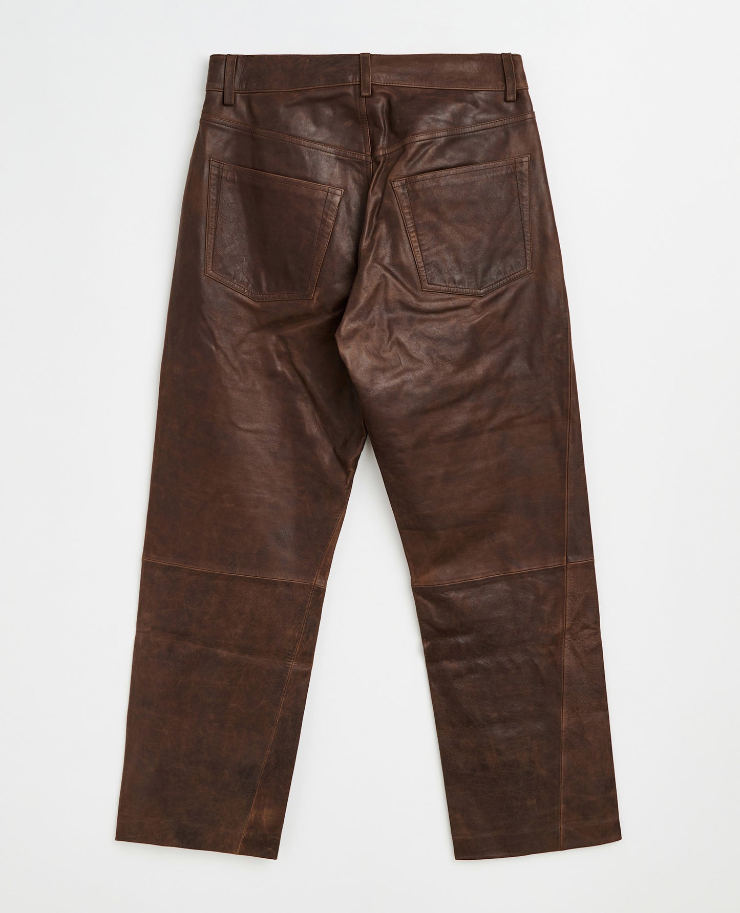 Wide Twist Leather