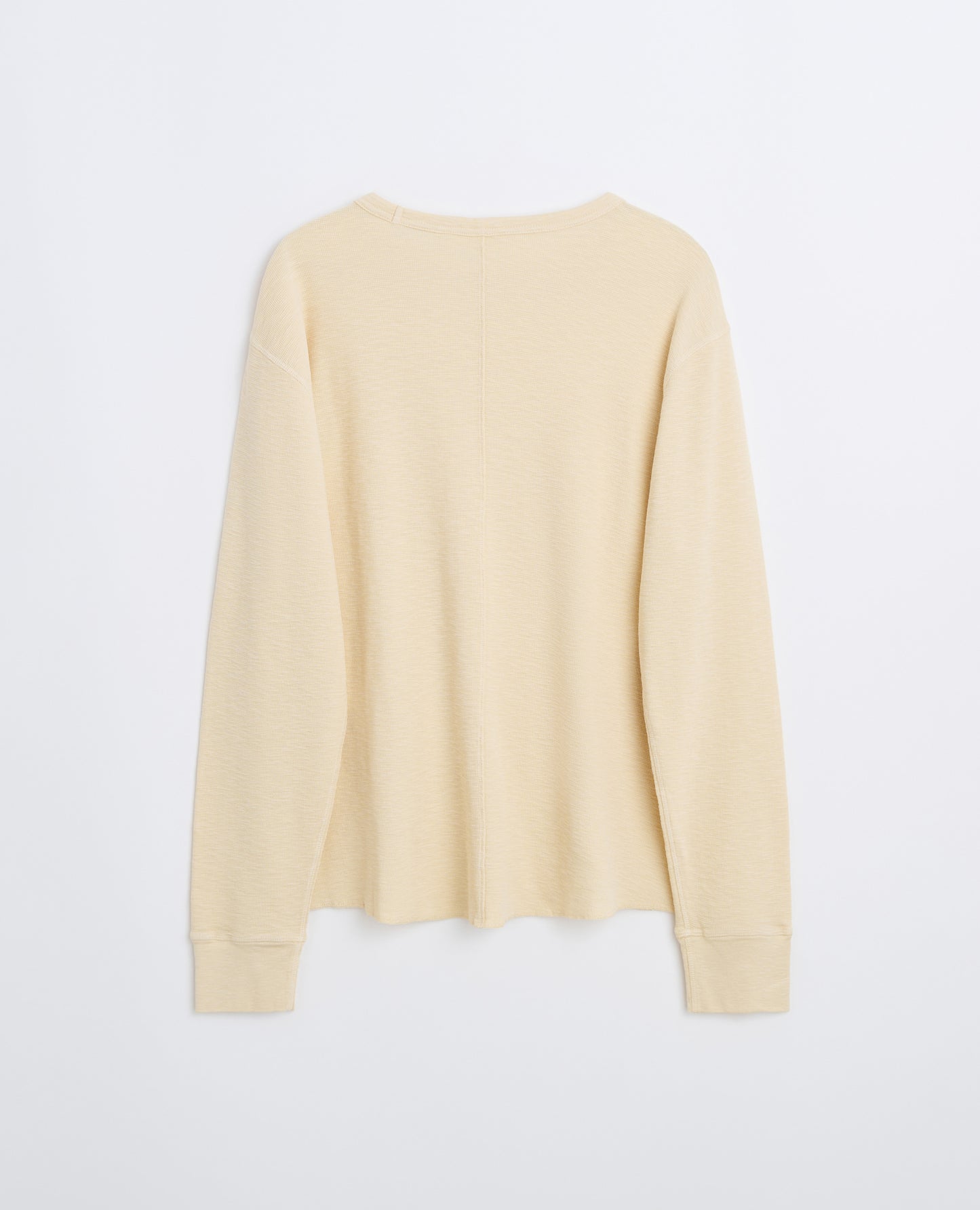 WAFFLE TEE LS