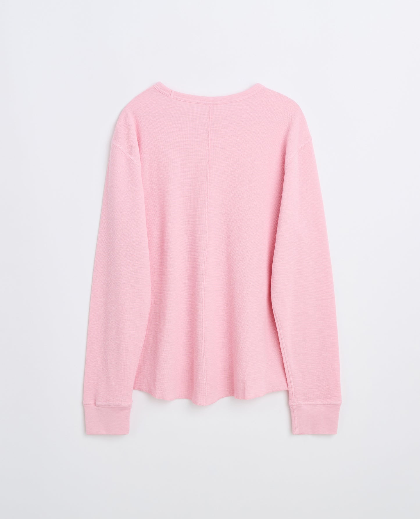 WAFFLE TEE LS