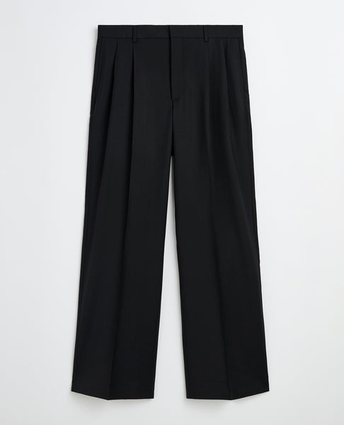 パンツ WIRROW Wool Tropical Wide Slacks パンツ WIRROW Wool