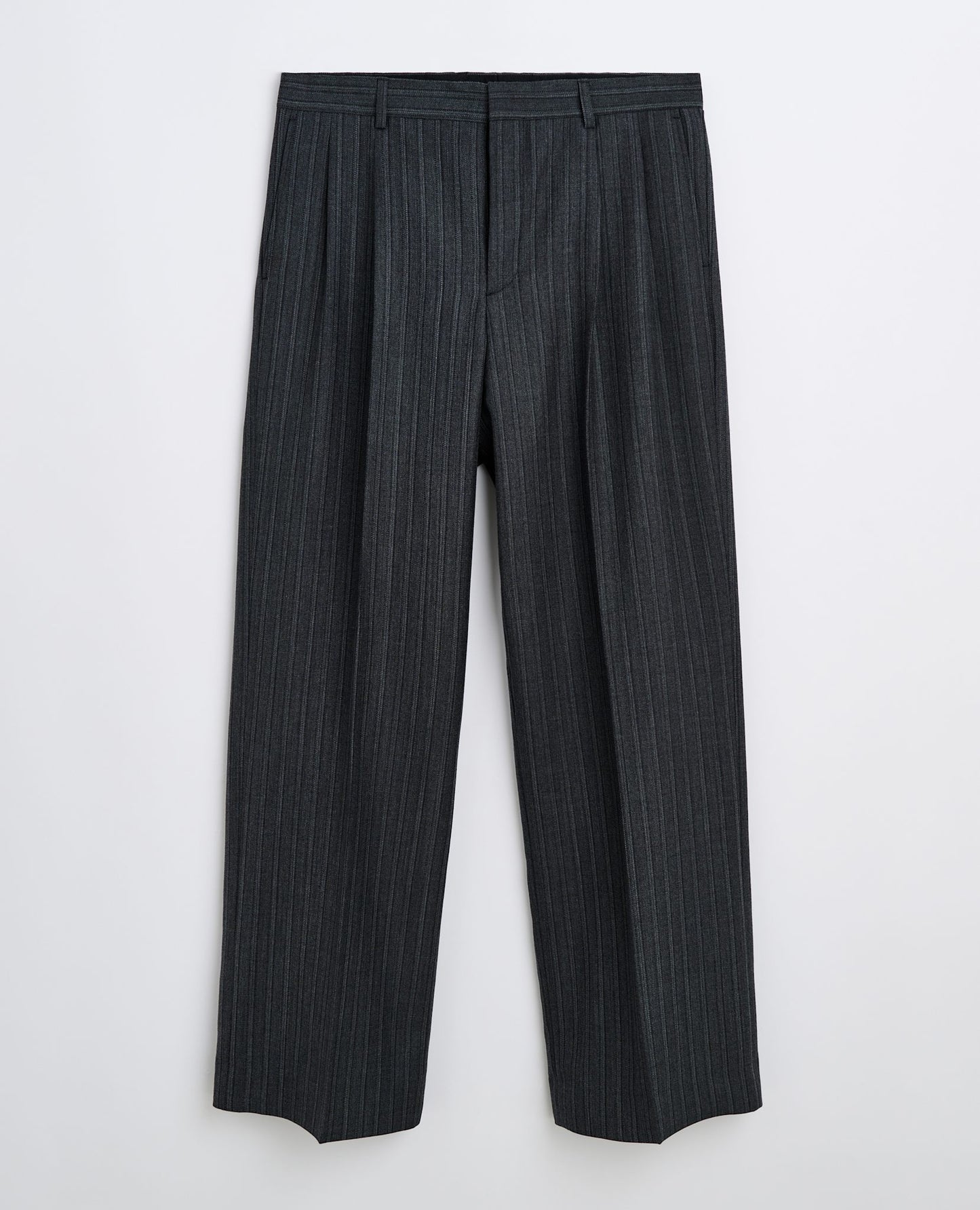 WIDE PLEATED TROUSER