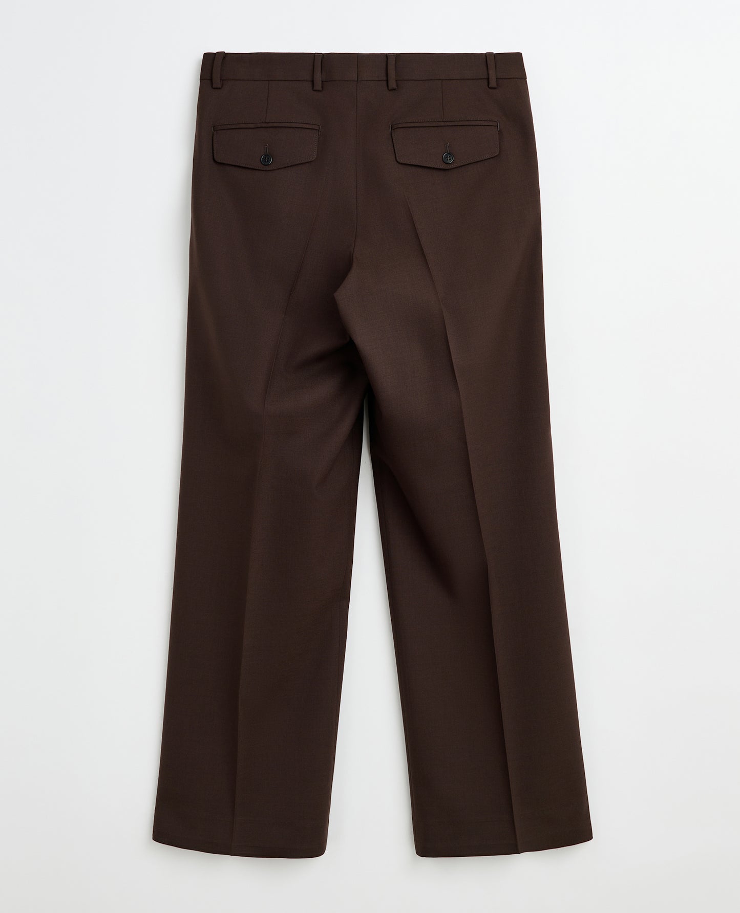 WIDE PLEATED TROUSER