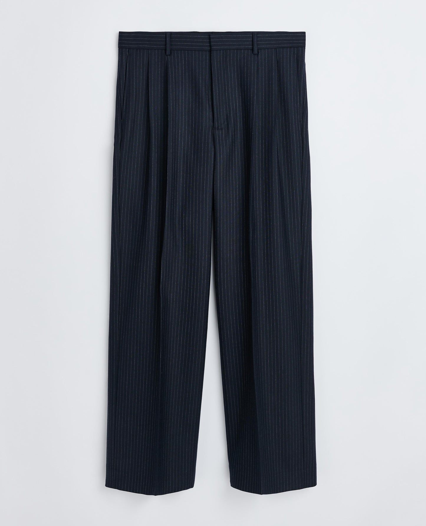 WIDE PLEATED TROUSER