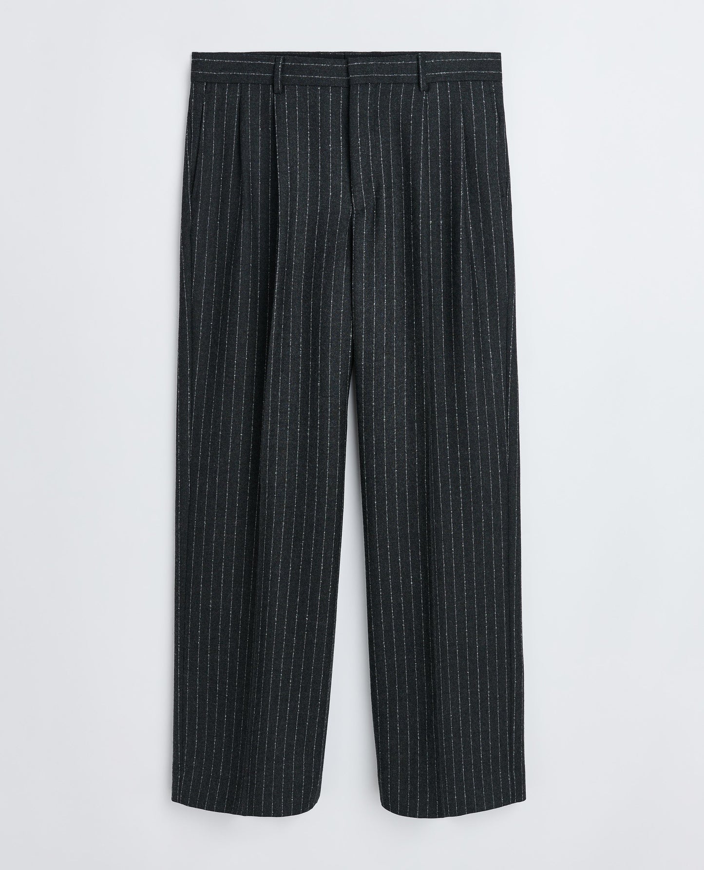 WIDE PLEATED TROUSER