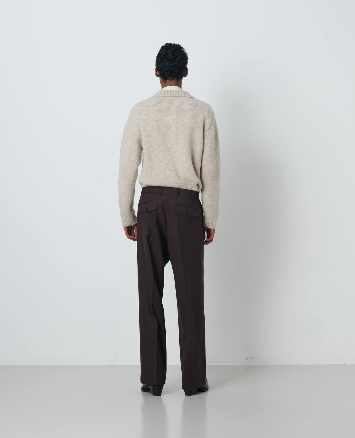 ALPACA CARDIGAN