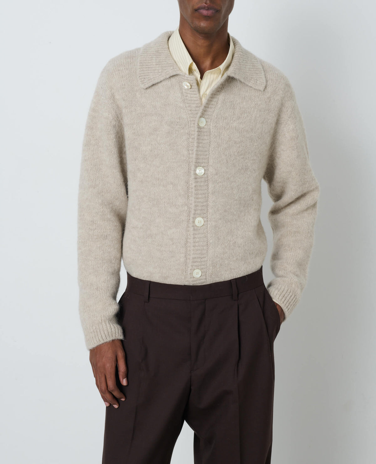 ALPACA CARDIGAN