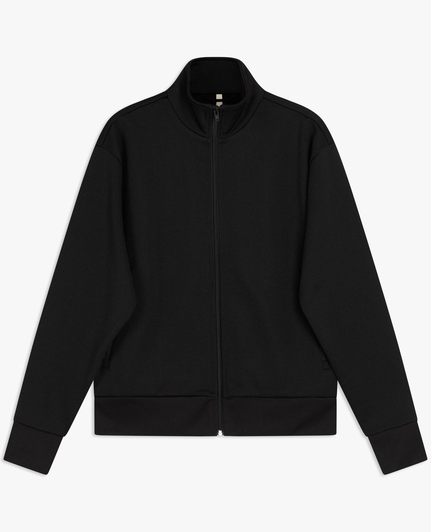 TRACK TOP . BLACK