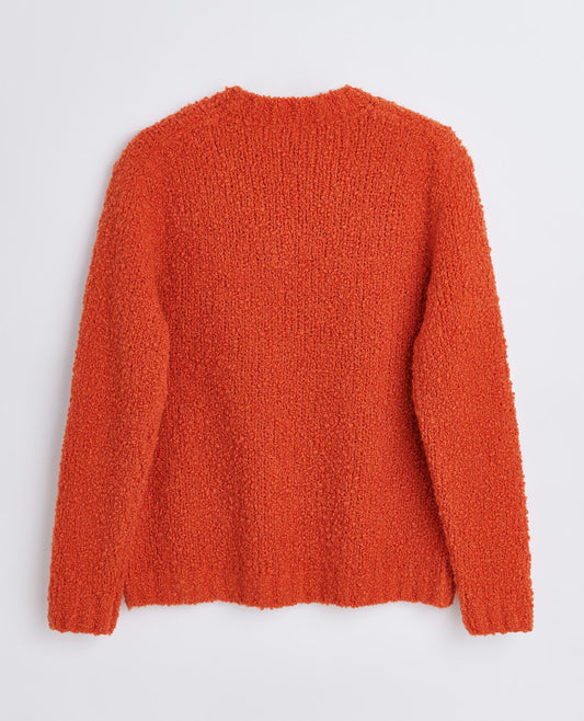 ASKE SWEATER . BURNT ORANGE