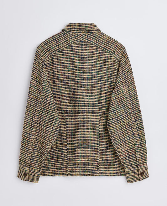 BOUCLE CPO SHIRT . MULTI