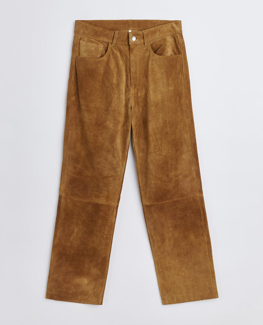 LOOSE SUEDE . KHAKI