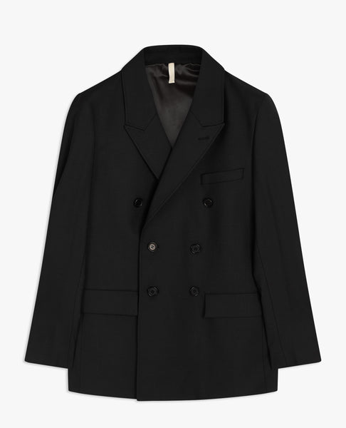 【着用1回】West Point Blazer Double Breasted Max_double_blazer_4102_Black_1