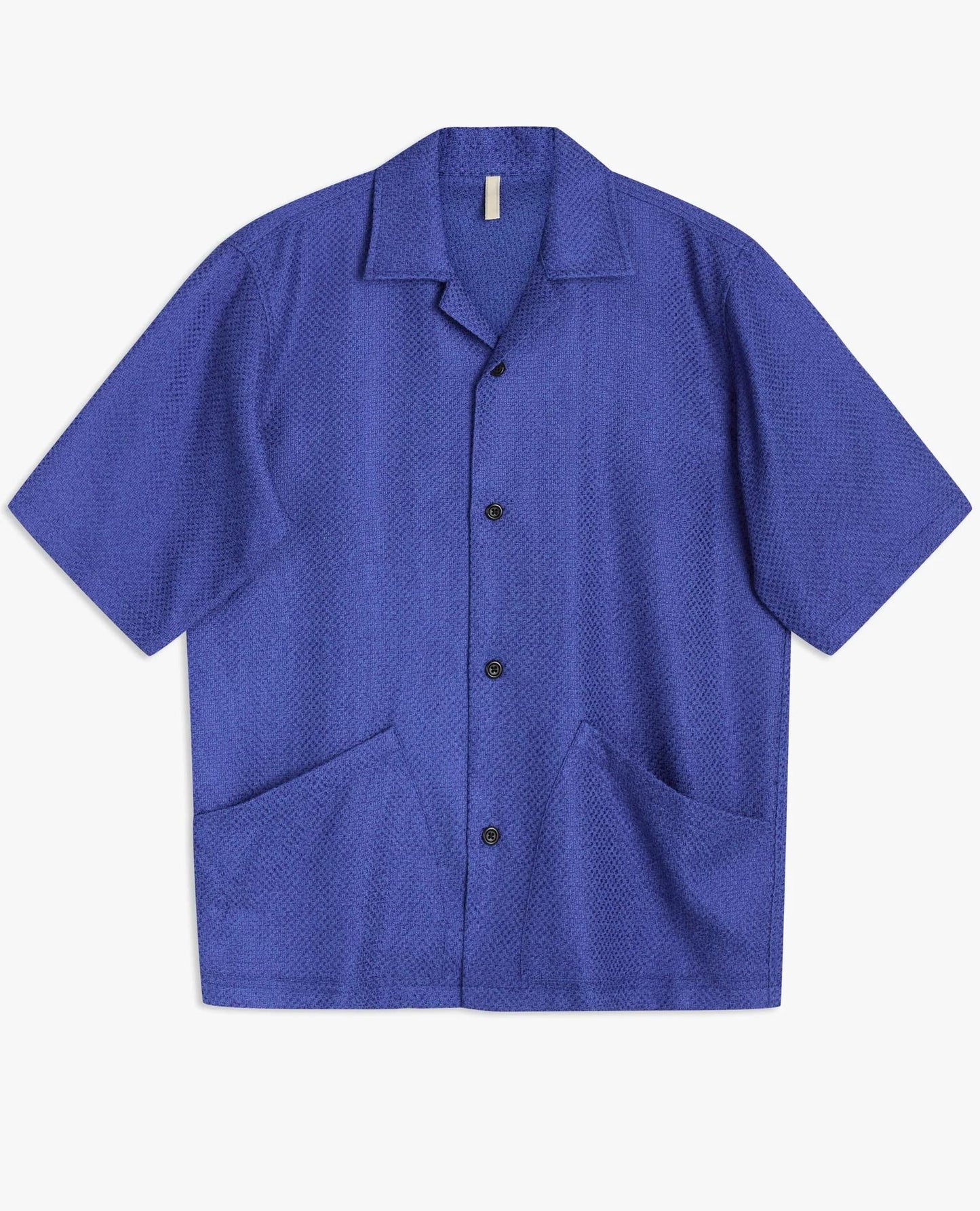 COCO SS SHIRT . BLUE