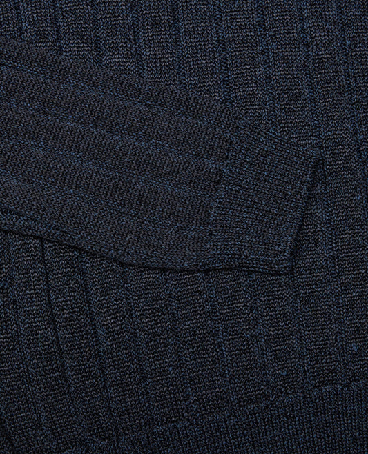 MICK SWEATER . NAVY