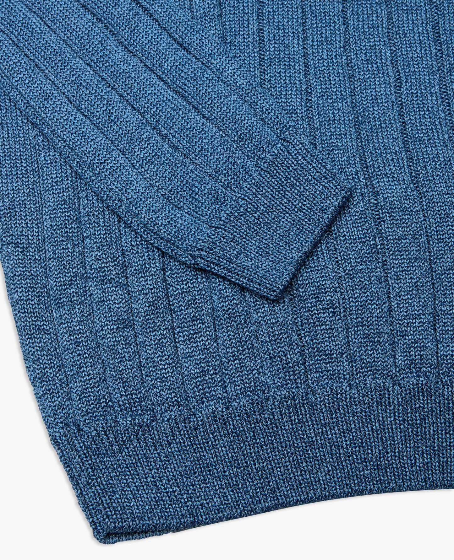 MICK SWEATER . BLUE