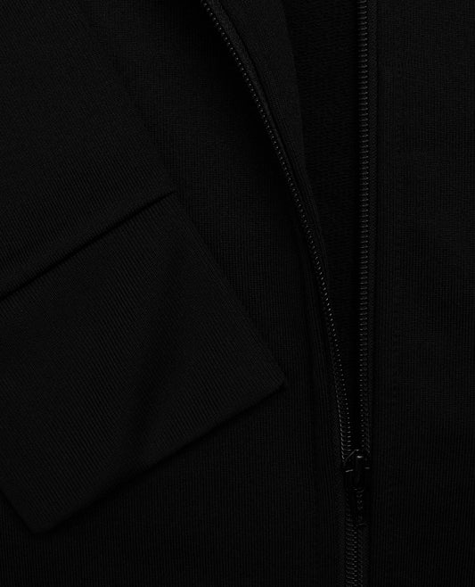 TRACK TOP . BLACK